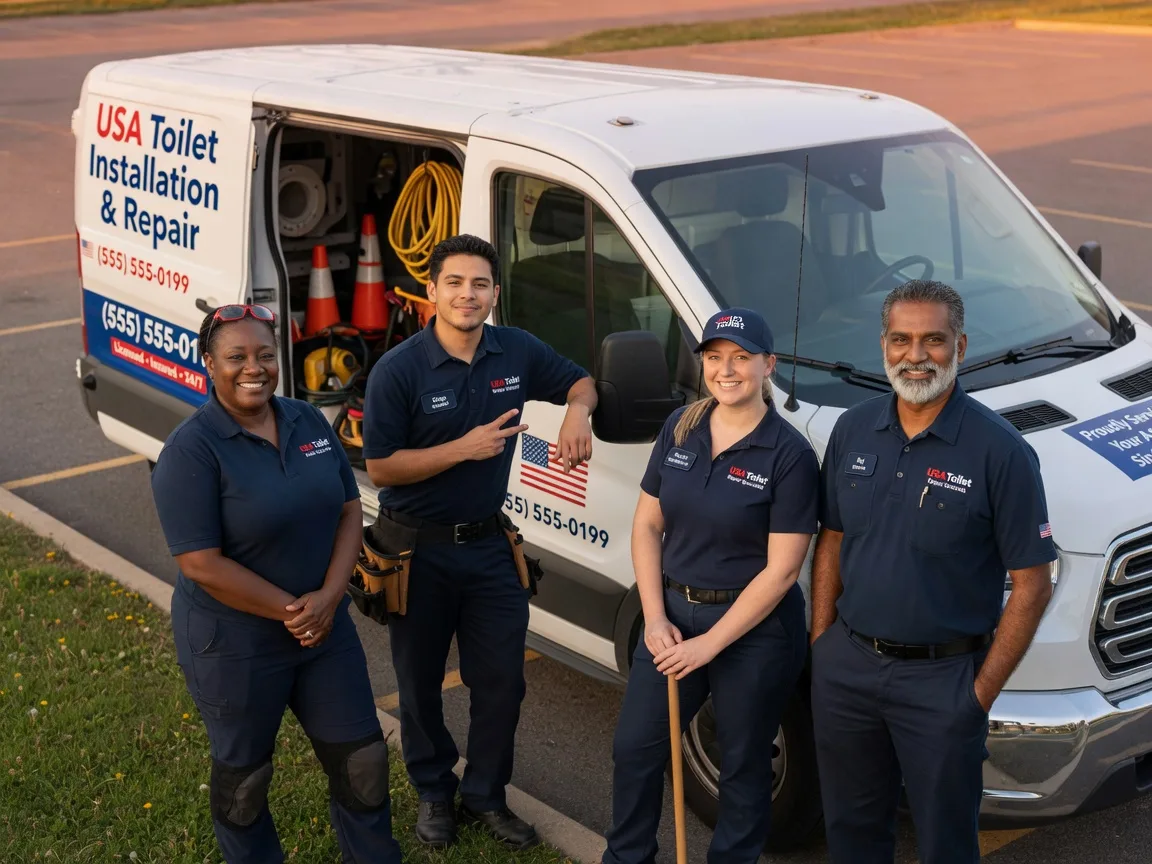 Toilet Installation company in Basom, NY